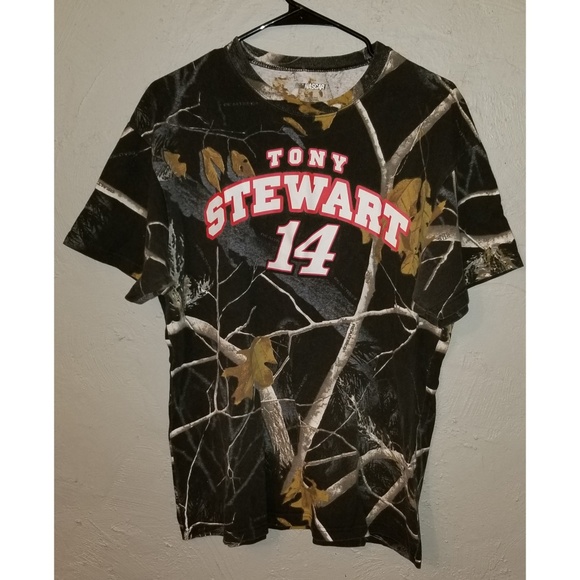 Nascar Other - Tony Stewart Camo Nascar T Shirt. Brand New! Soft!
